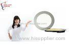 12W High Luminous 1200LM Round LED Panel Light 5000K - 6000K , flat led light panel