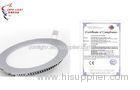 brightness 12W 1200lm Round LED Panel Light 120 , CCC CE CQC EMC LVD ROHS