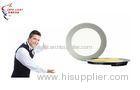 12 Watt 2700k - 7000k Round LED Panel Light For Entertainment / museums