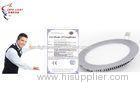 High Lumen 2900K Round 15W LED Panel Recessed Lighting 1500lm Ra80 , 100lm / Watt