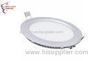 Ultra Thin Neutral White 5000K Round LED Panel Light 15W SMD 2835 For public area