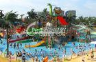 Parent-child Theme Big Aqua Playground Fiberglass Water House for Amusement Park Equipment