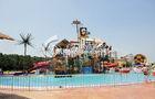 Seaside Holiday Resort Aqua Playground for Outdoor Water Park Play Equipment