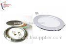 1500lm 6000k Cool White Round LED Panel Light 15W SMD 2835 120 , AC 220V 250V