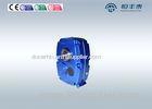 mechanical transmission Helical AC / DC motor gear reducer gearbox