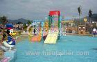 Children Water Fun Play Kids Water Playground with skip bucket , water spray