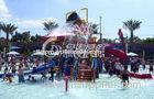 Amusement Park Equipment Spiral Fiberglass Water Slide for Summer Entertainment