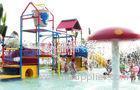 Fiberglass Kids Water Playground Raining Mushroom for Park Play Equipment