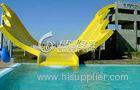 Commercial Large U Waving Water Slide / Surf n Slide Water Park for Adults and Kids