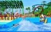 High Speed Fiberglass Surf n Slide Water Park for Outdoor Theme Park Play Equipment