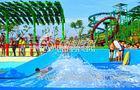 High Speed Fiberglass Surf n Slide Water Park for Outdoor Theme Park Play Equipment