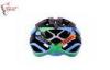 0805 SMD LED Light Helmet For Night Riding , 24 Vents Womens Bike Helmets