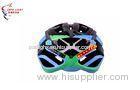 0805 SMD LED Light Helmet For Night Riding , 24 Vents Womens Bike Helmets