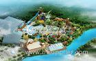 Professional Giant Water Park Conceptual Design , Customized outdoor water park resorts
