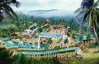 Commercial Water Park Project for Holiday Resort and Spray Park , Customized