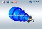 conveyor cast Iron Planetary Gear Reducer , solid shaft mounted