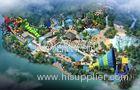Funny Aqua / Water theme park project design for hotel or Holiday Resort