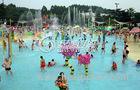 Outdoor Commercial Aqua Park Equipment / Water Pool Toys for water park games
