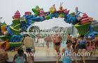 Customized Aqua Park Equipment Arch Door for Park Play Equipment