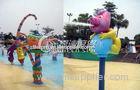 Kids and Adults Aqua Park Equipment Teapot Water Spray for Summer Entertainment