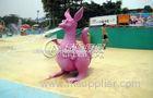 Commercial Aqua Park Equipment Lovely Kangaroo Spray for Holiday Resort