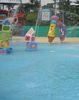 Children Amusement Park Building Block Water Spray Aqua Park Equipment for Summer Entertainment