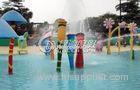 Water Park Equipment Colorful Cartoon Spout Spray for Amusement Park Equipment