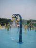 Anti UV Aqua Park Equipment Water Pool Toys Lotus Seedpod Spray