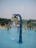 Anti UV Aqua Park Equipment Water Pool Toys Lotus Seedpod Spray