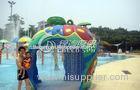 Family Members Water Fun Game Apple House for Giant Park Play Equipment