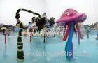 Summer Theme Park Swimming Pool Flower Spray Aqua Park Equipment for Kids and Adults