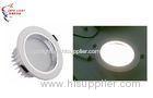 Super Thin 7 Watt SMD LED Downlight 120 degree , AC 250V LED Down Lights For Homes