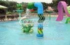 Children Aqua Park Equipment Frog Spray for Summer Entertainment