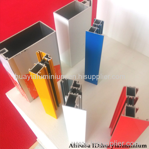 aluminium profile for window and door