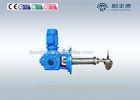 helical gear reducer mixer Side Entry Agitator for Textile Industry