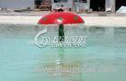 Commercial Amusement Park Equipment Rainning Mushroom for Kids Adults water fun