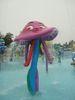 Kids Water Playground Fiberglass Octopus Spray Aqua Park Equipment