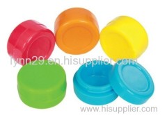 High quality customized non-stick wax oil container storage jar