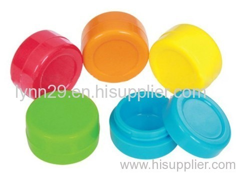 High quality customized non-stick wax oil container storage jar