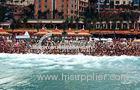 Custom Outdoor Water Park Wave Pool Wave Machine For Family Summer Entertainment