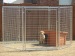 wire mesh fencing dog kennel