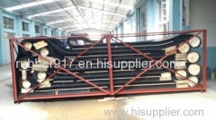 EP200/3 4+6 corrugated sidewall conveyor belt