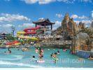 Magnificent Water Park Wave Pool / Wave Machine For Amusement Park Equipment