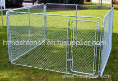 Iron Fence Dog Kennel chain link dog kennel panels