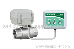 alarm valve for water leak electric shut off vavle