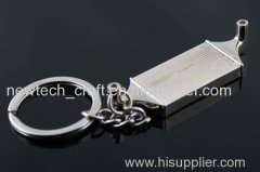 Front Mount Intercooler Chrome Keychain