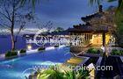 Artificial Fiberglass swimming pools design with Amusement Park and Spray Park Equipment