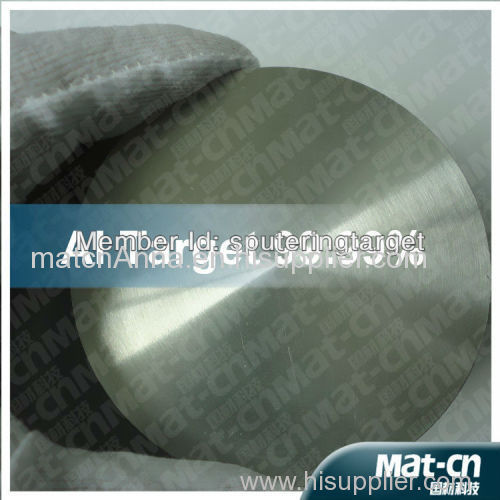 High Purity Metal target --