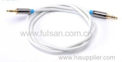 3.5mm Stereo Audio Car Auxiliary AUX Cable For Apple iPhone