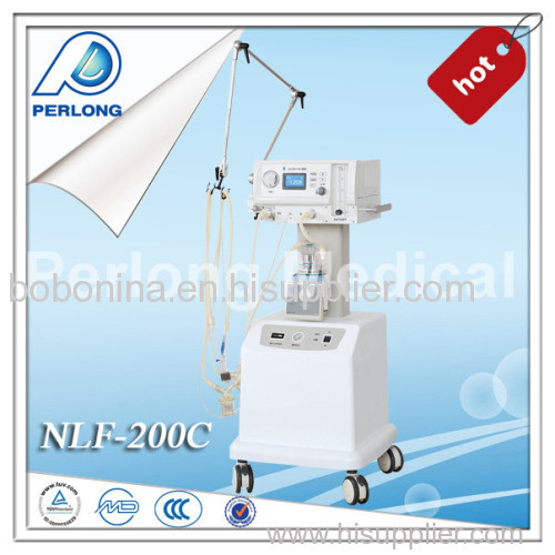 ventilator machine,medical equipment NLF200C